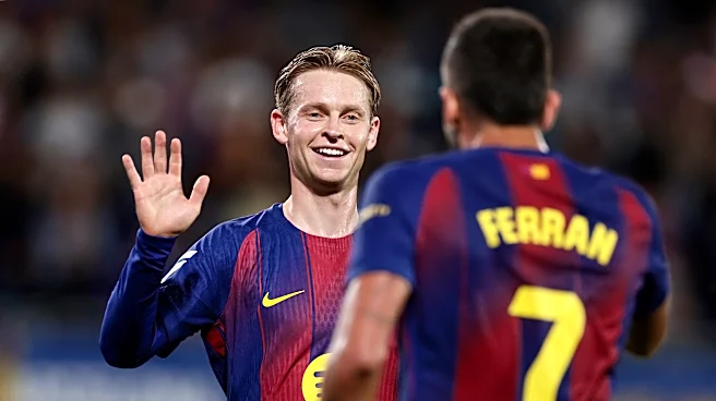 Marcus Rashford, Ferran Torres and Frenkie de Jong set to return for Barcelona’s trip to Valencia
