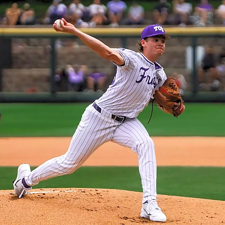 Baseball: Tanner Sagouspe, Lance Davis among TCU’s All-Big 12 honorees