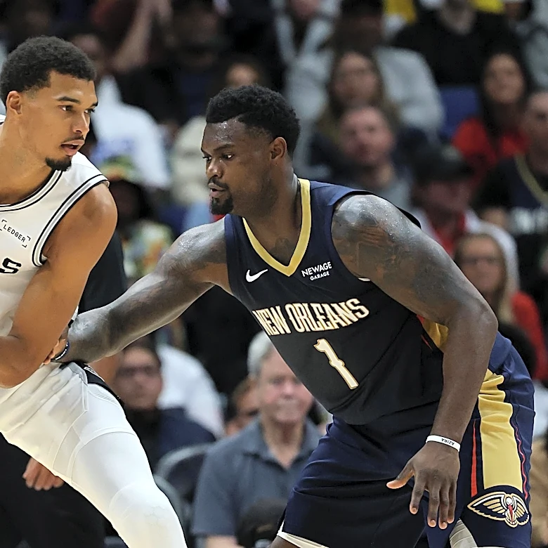 The Spurs and Pelicans will face off in France and England in January 2027