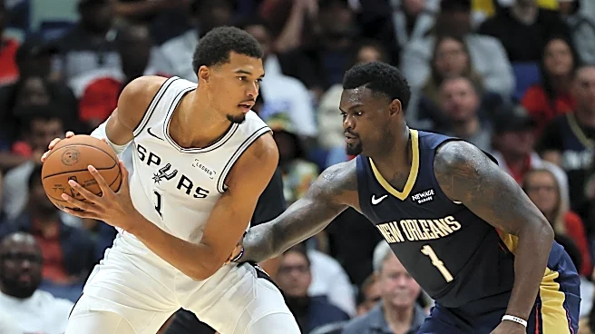 The Spurs and Pelicans will face off in France and England in January 2027