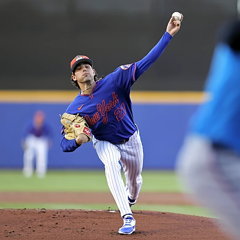 Mets call up Zach Thornton, option Daniel Duarte to Triple-A