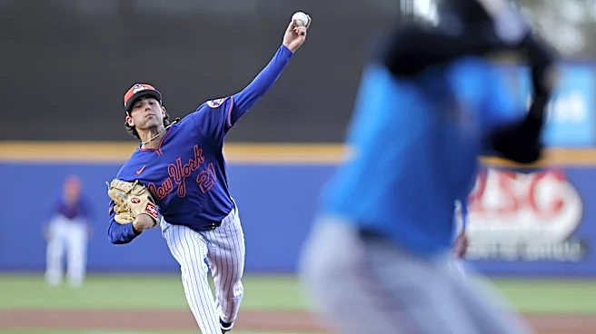 Mets call up Zach Thornton, option Daniel Duarte to Triple-A