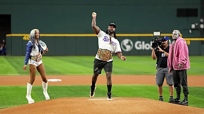 BRAWL IN THE BALLPARK