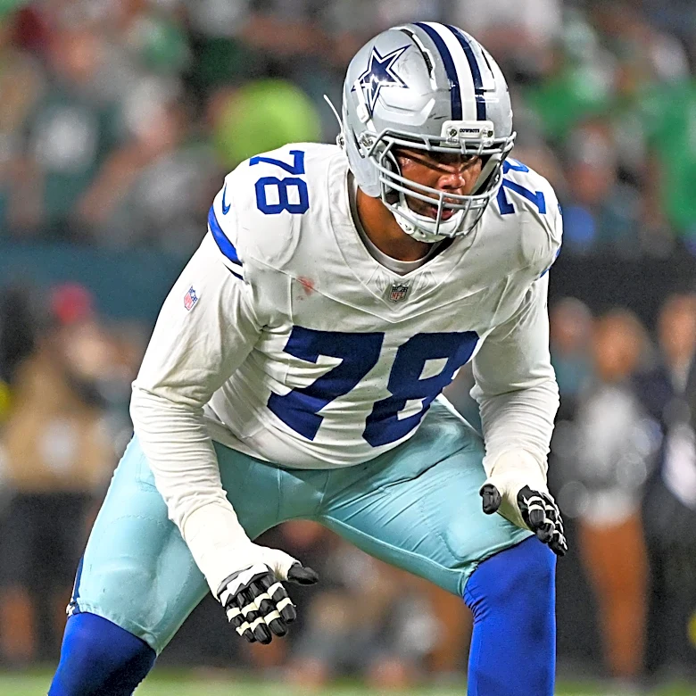 Cowboys 2026 roster rundown: OT Terence Steele