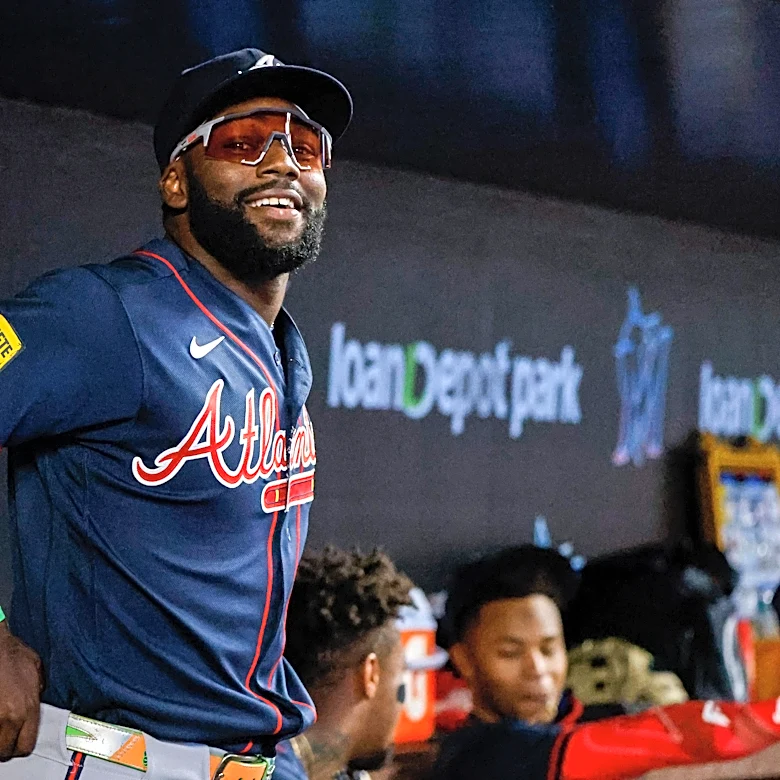 Michael Harris II moves up to second in the lineup as Braves face Marlins