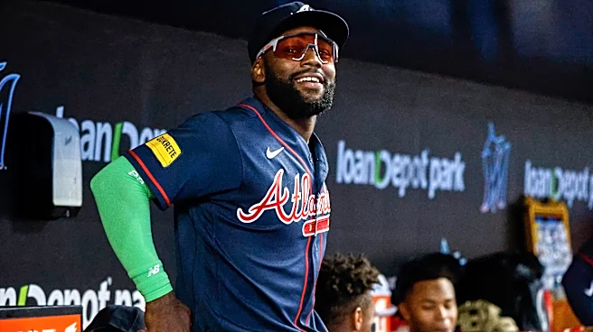 Michael Harris II moves up to second in the lineup as Braves face Marlins
