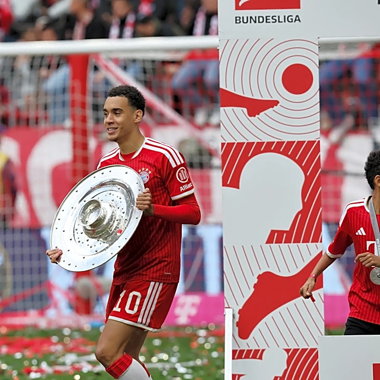 Bayern Munich star Jamal Musiala reflects on his recovery from the ankle injury