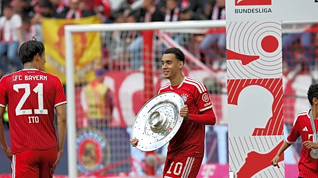 Bayern Munich star Jamal Musiala reflects on his recovery from the ankle injury