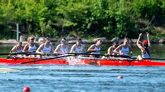 Women’s Rowing earns Gold & a trip to NCAA Championships