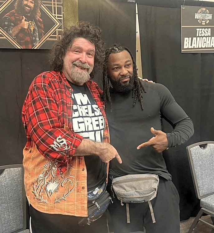 Mick Foley is coming to AEW at Double or Nothing