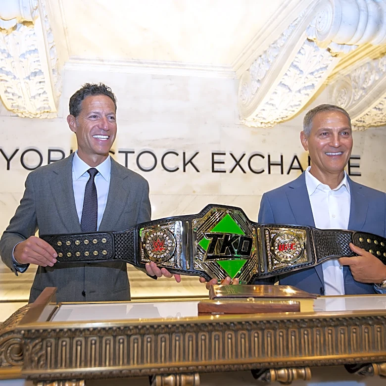 TKO execs get in the NFL business