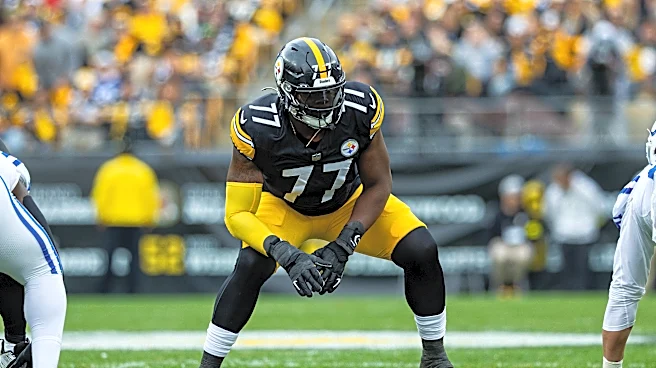 Steelers’ Broderick Jones: No timeline on return from injury