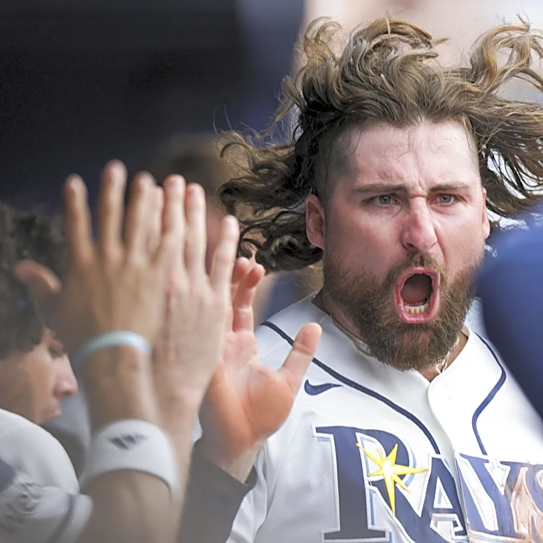Orioles swept by Rays after things fall apart in 8th inning