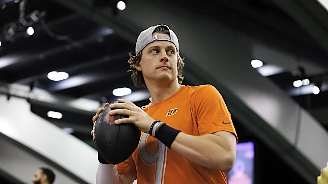Joe Burrow reacts to Trey Hendrickson leaving Bengals for Ravens