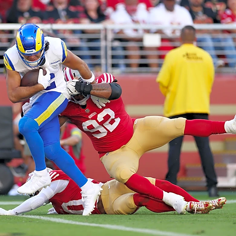 What are the 5 most exciting games on the 49ers schedule?