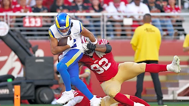 What are the 5 most exciting games on the 49ers schedule?