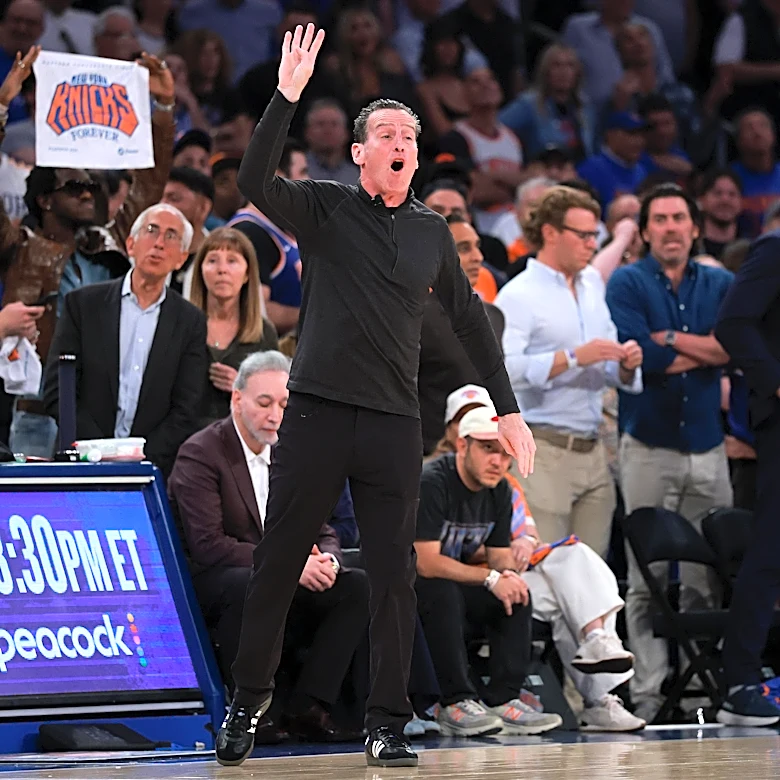 Kenny Atkinson defends James Harden and fourth-quarter defense during Cavs Game 1 collapse to Knicks