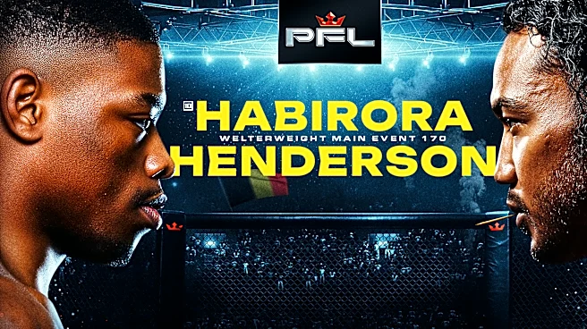 Latest PFL Brussels fight card, start time | Habirora vs. Henderson