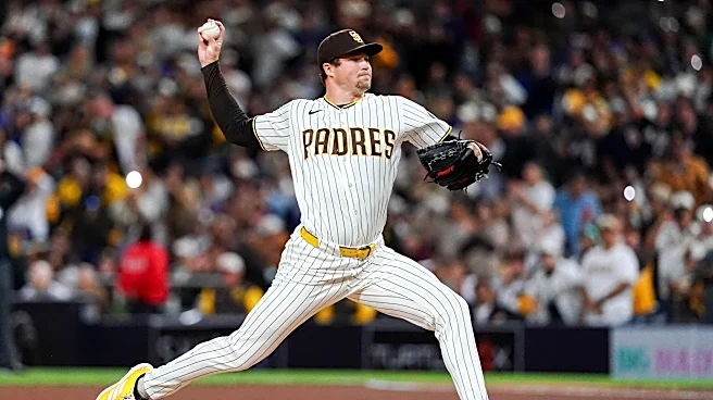 Padres’ ninth-inning mishap gifts Dodgers 5-4 victory