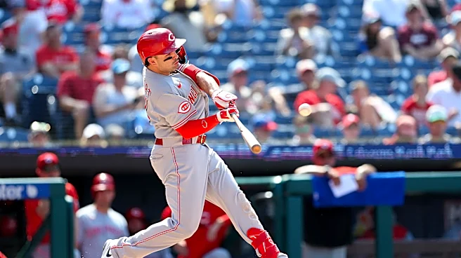 Sal Stewart smashes Reds past Phillies in 9-4 victory