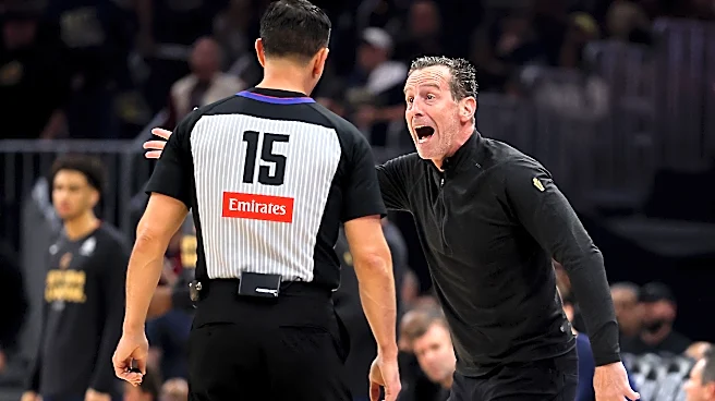 NBA admits that Cavs were on the wrong end of two calls late in Game 1 loss to Knicks