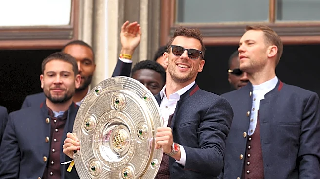 Leon Goretzka with emotional goodbye after his last ever league match for Bayern Munich