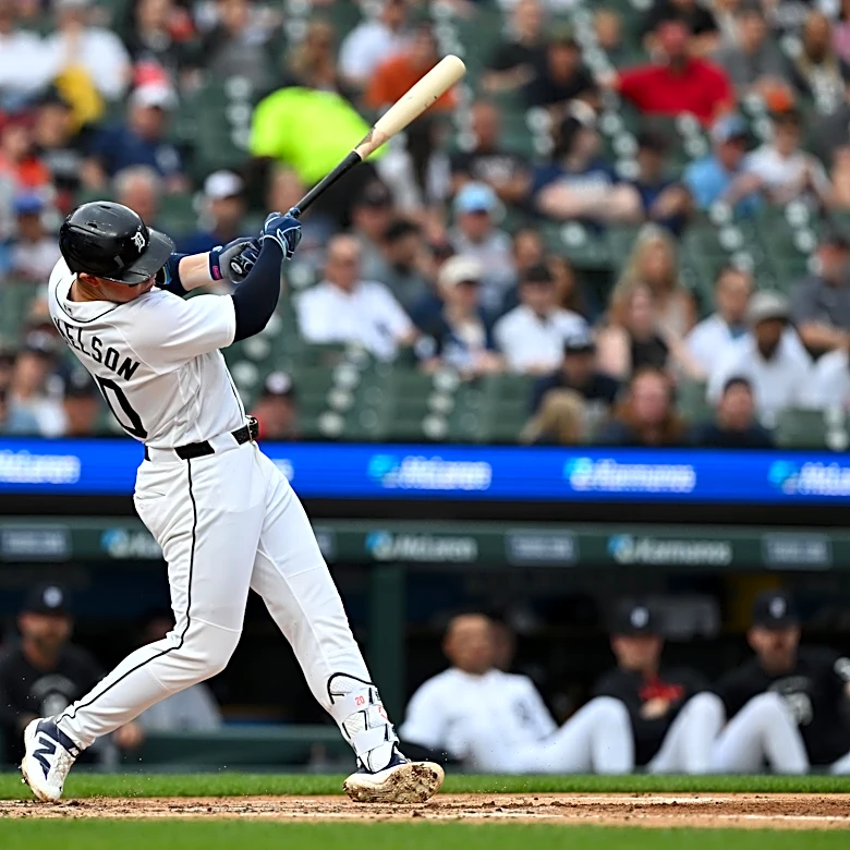 Game 50: Detroit Tigers vs. Cleveland Guardians, 6:40 p.m.
