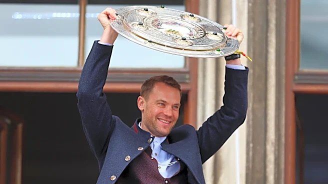 No structural damage in calf for Bayern Munich star Manuel Neuer