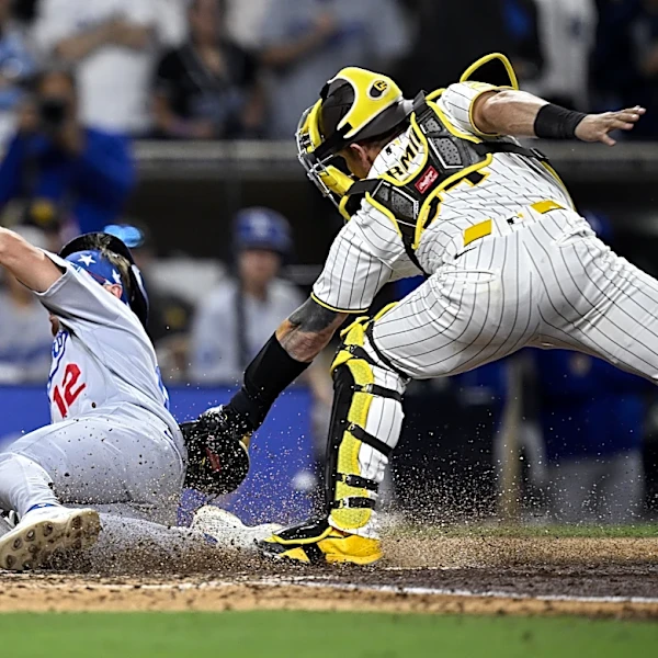 Game 49: Los Angeles Dodgers at San Diego Padres