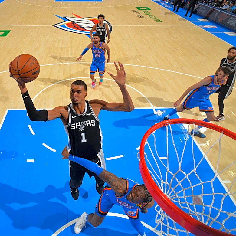 It’s time for Playoff Basketball: San Antonio Spurs at Oklahoma Thunder, Game 2