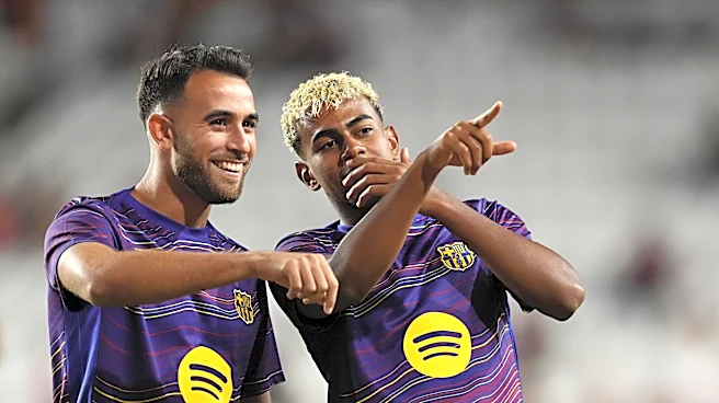 ‘Off the charts’ – Eric Garcia on his link-up with Lamine Yamal at Barcelona