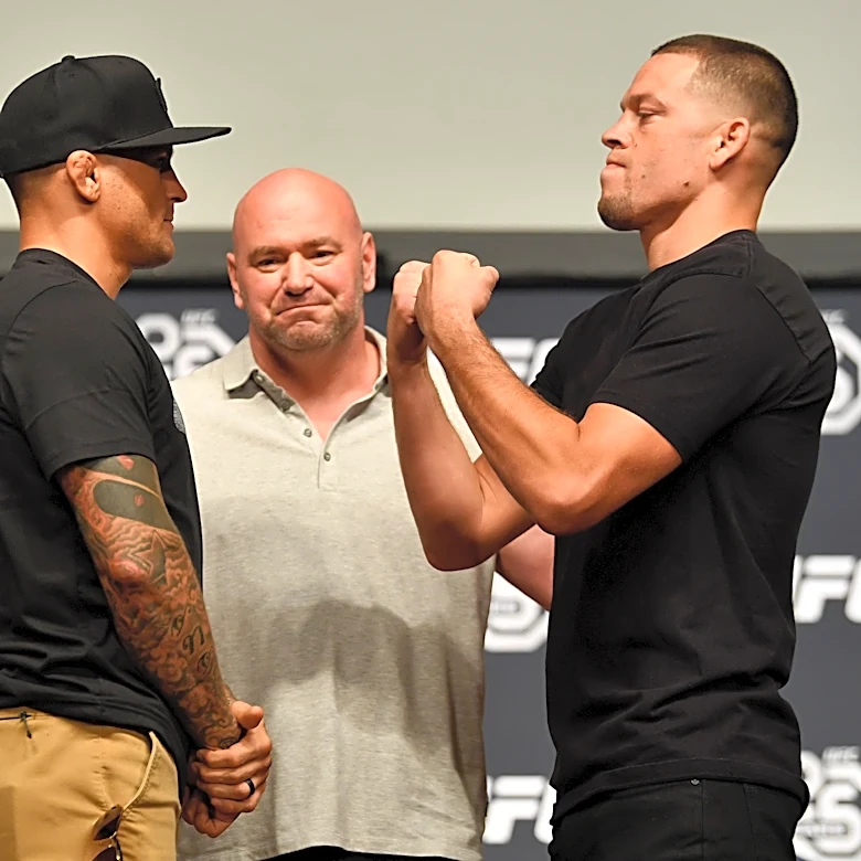 Dustin Poirier torches ‘punching bag’ Nate Diaz following MVP MMA loss – ‘He didn’t want to be in there’