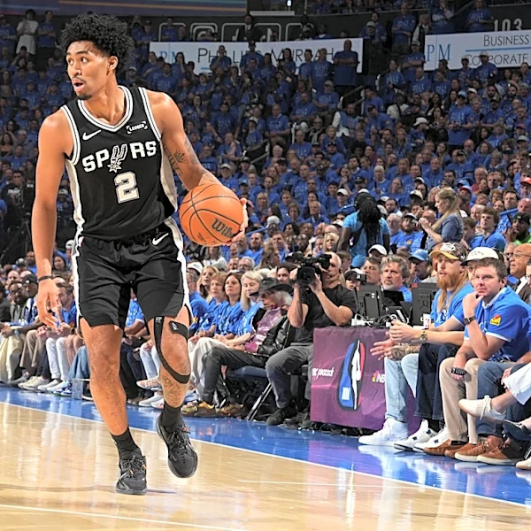 Dylan Harper named to All-Rookie First Team