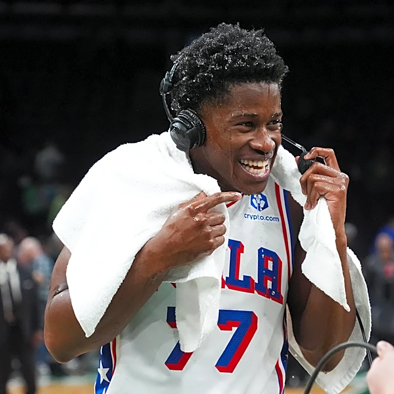 VJ Edgecombe named to 2025-26 NBA All-Rookie First Team
