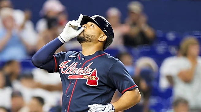 Braves dominate Marlins in 9-1 laugher of a win