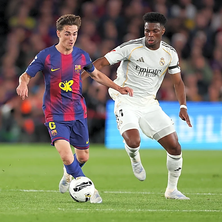 ‘He made a mistake’ – Gavi gives his verdict on Fede Valverde and Aurelien Tchouameni’s bust-up at Real Madrid
