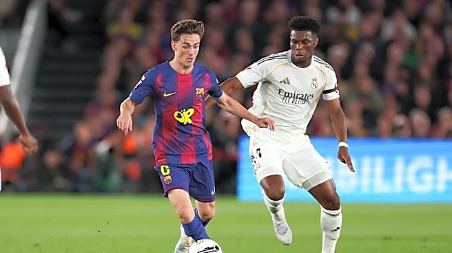 ‘He made a mistake’ – Gavi gives his verdict on Fede Valverde and Aurelien Tchouameni’s bust-up at Real Madrid