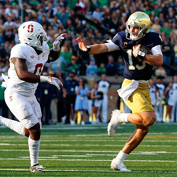 Notre Dame Football finalizes 2027 schedule and is almost done with 2028