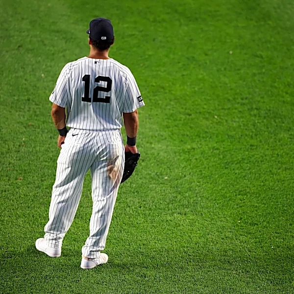 Trent Grisham removed from Wednesday’s game with left knee discomfort