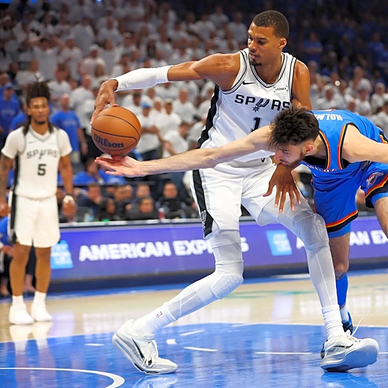 San Antonio at Oklahoma City, Final Score: Spurs’ late comeback falls short, 122-113