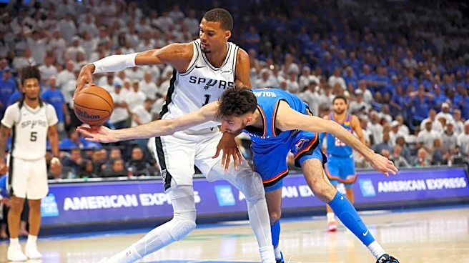San Antonio at Oklahoma City, Final Score: Spurs’ late comeback falls short, 122-113
