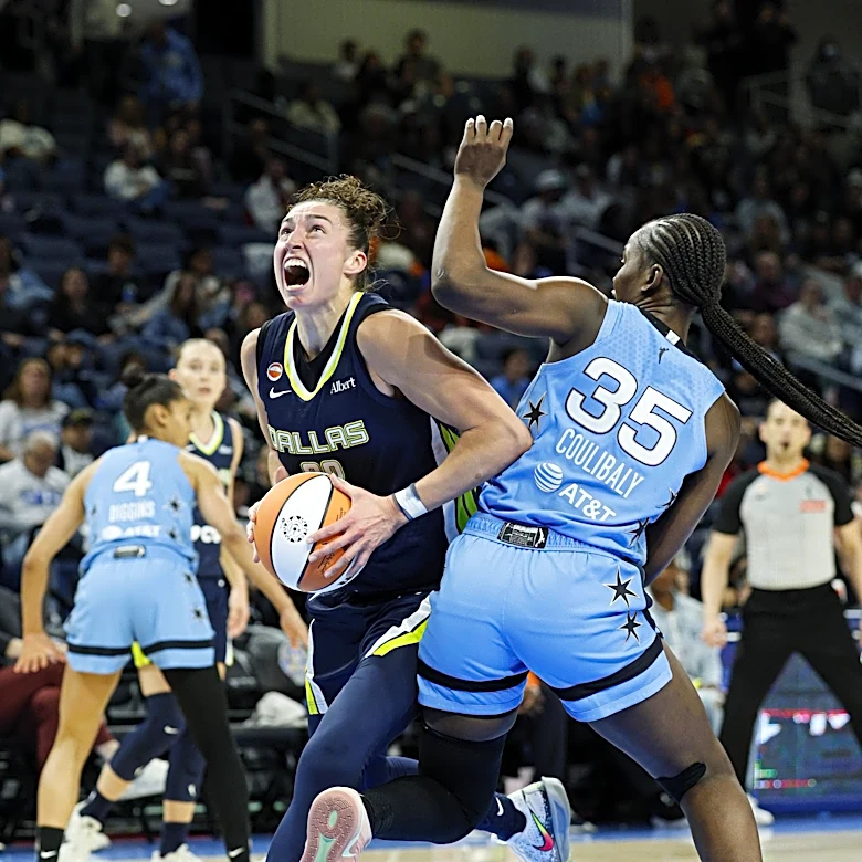 Wings vs Sky Recap: Jessica Shepard’s triple double leads to 99-89 win in Chicago