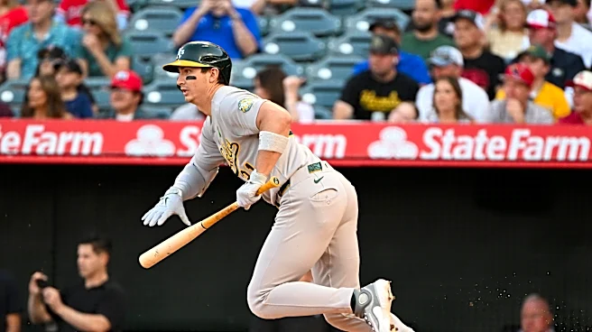 A’s Come Back In Extras, Beat Angels 6-5