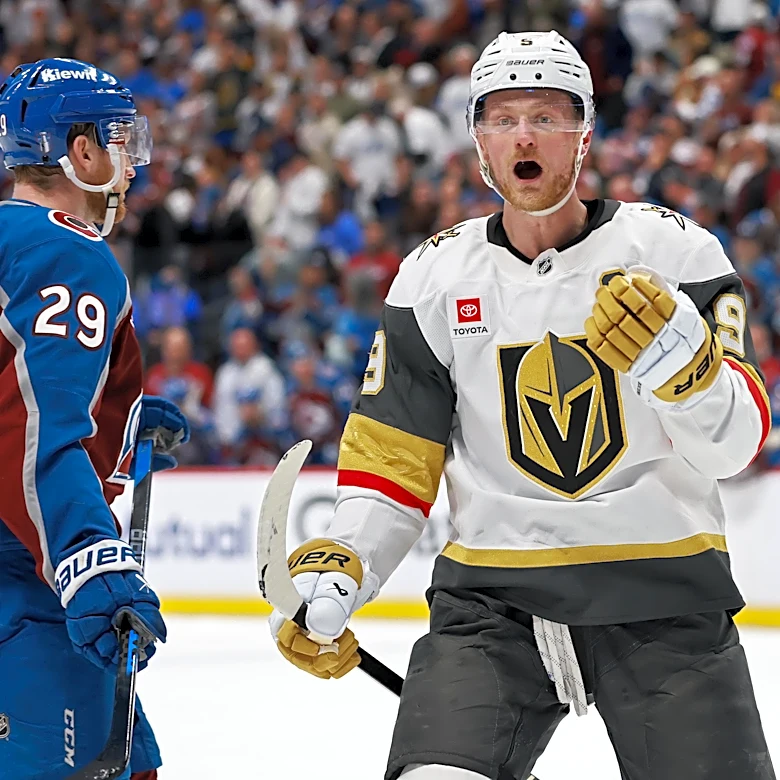 Avalanche fall 4-2 to Vegas in Western Conference Final Opener