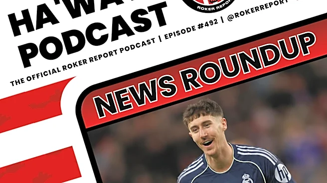 Haway The Podcast | NEWS ROUNDUP | Hume To Real Madrid?! And… ‘TIL THE END!