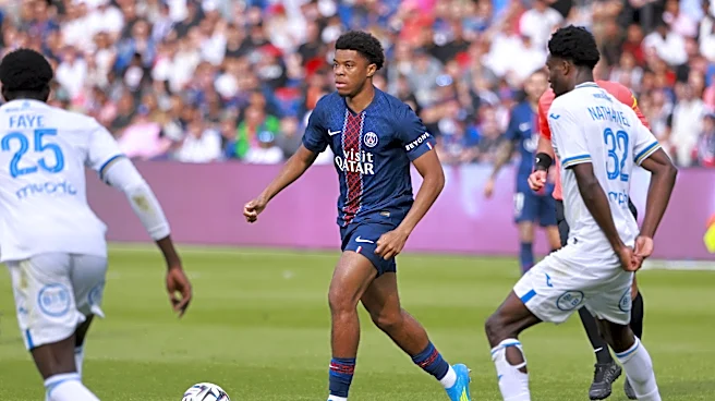 Bayern Munich monitoring PSG youth player