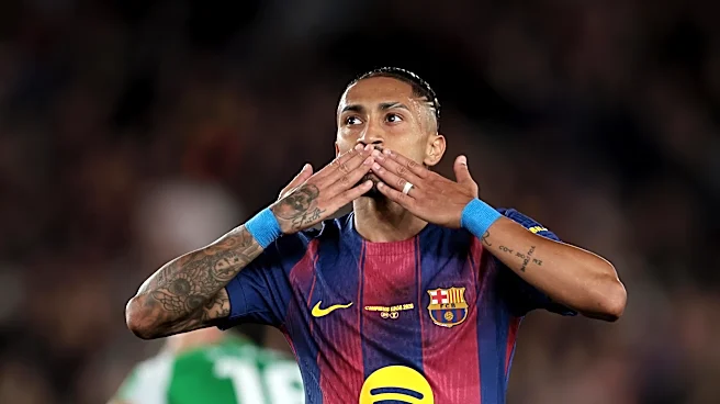 ‘A blue team and a red team in London’ – Raphinha reveals offers before signing for Barcelona