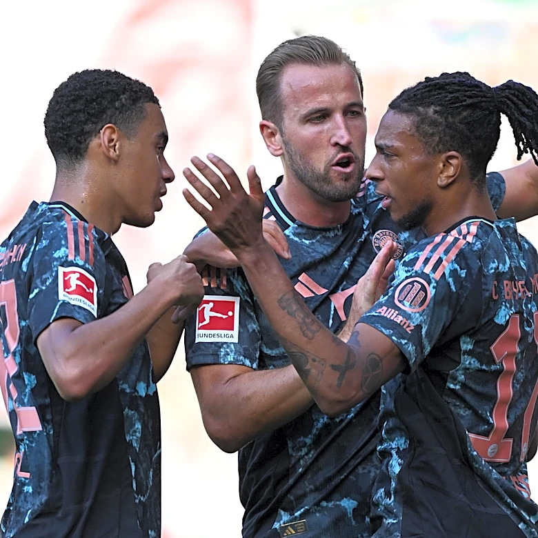 Who are you pulling for in the World Cup — Jamal Musiala, Harry Kane, Michael Olise, or someone else?