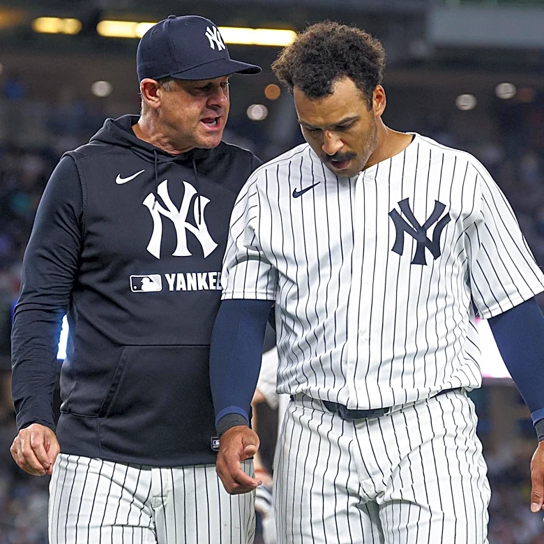 How should the Yankees’ lineup look if Trent Grisham needs to go on the IL?