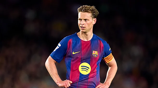Is Frenkie de Jong heading for the bench at Barcelona in 2026/27?
